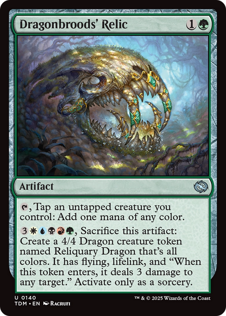 Dragonbroods' Relic (TDM) 140 - WZRD TCG