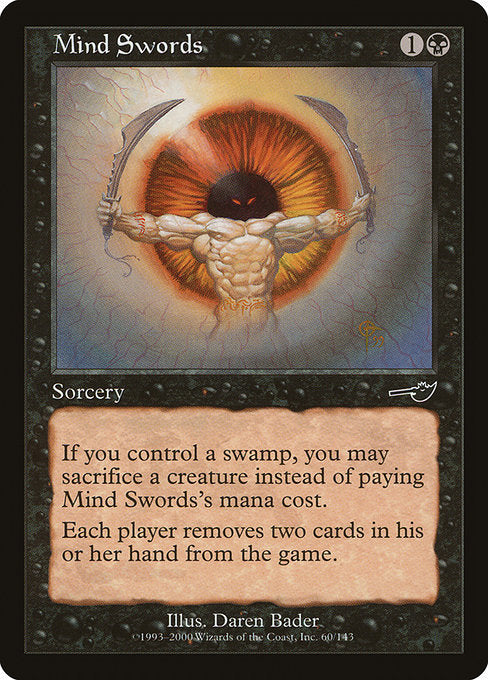 Mind Swords front