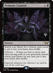Demonic Counsel (PDSK) 92p