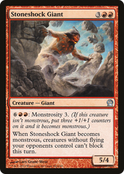 Stoneshock Giant (THS) 142