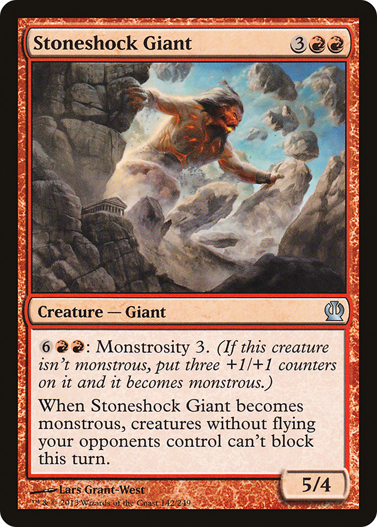 Stoneshock Giant (THS) 142