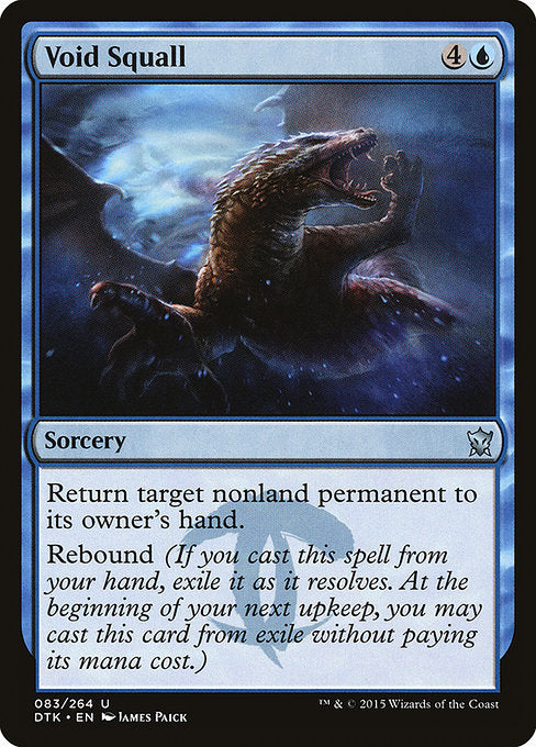 Void Squall front