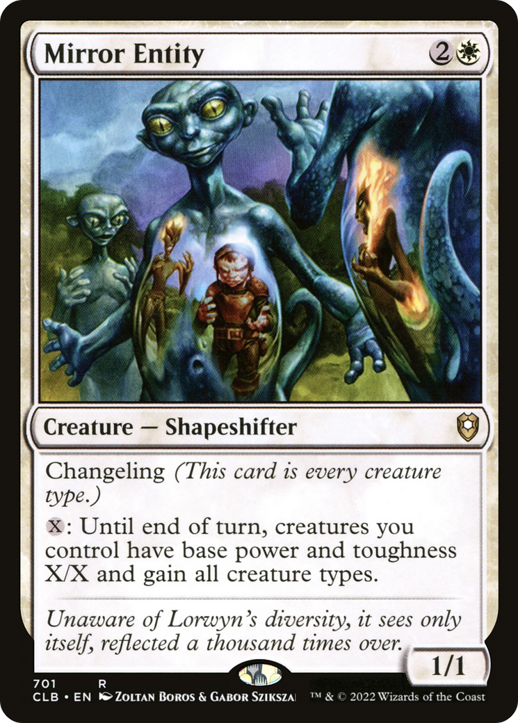 Mirror Entity (CLB) 701
