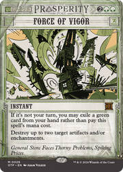 Force of Vigor (OTP) 29