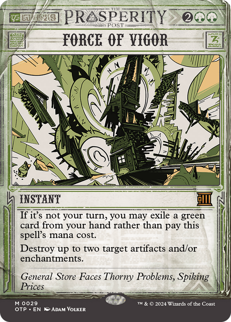 Force of Vigor (OTP) 29