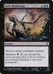 Dark Withering (TSP) 101 - WZRD TCG