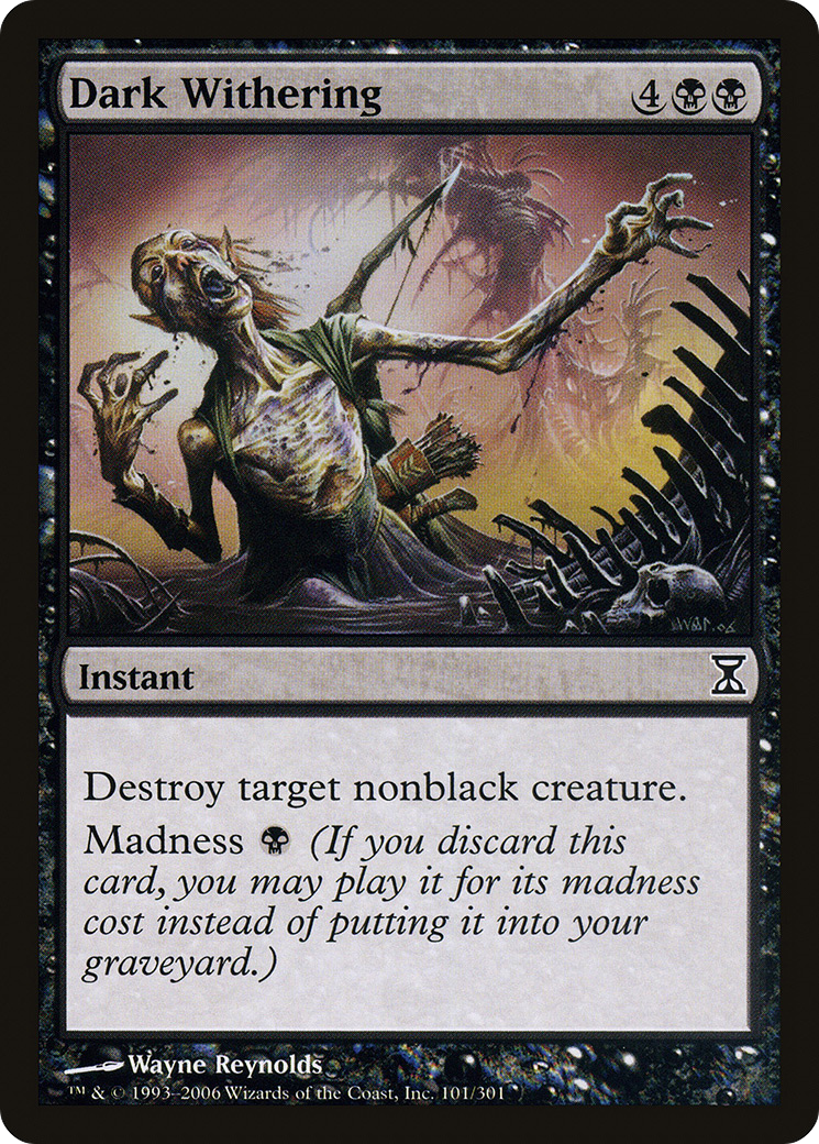Dark Withering (TSP) 101 - WZRD TCG