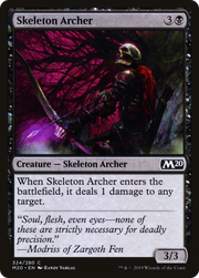 Skeleton Archer (M20) 324 - WZRD TCG