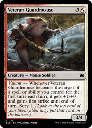 Veteran Guardmouse (BLB) 237