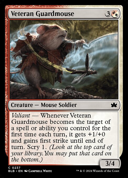 Veteran Guardmouse front