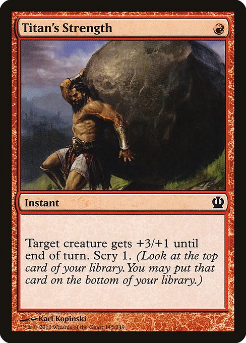 Titan's Strength front