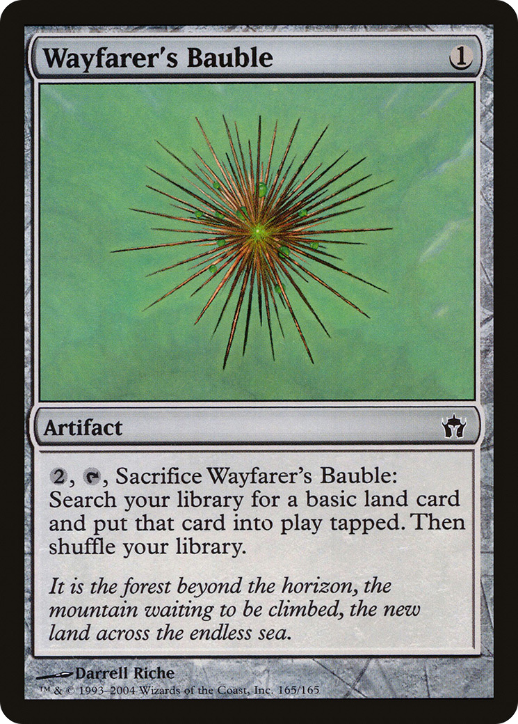 Wayfarer's Bauble (5DN) 165 - WZRD TCG
