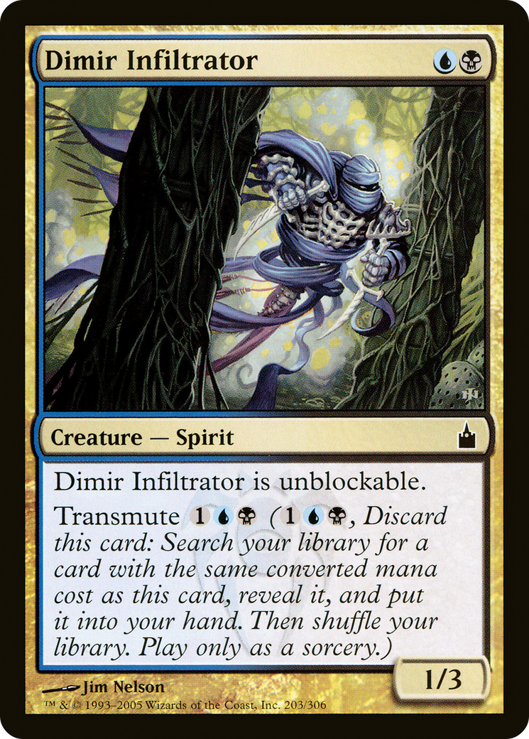 Dimir Infiltrator (RAV) 203