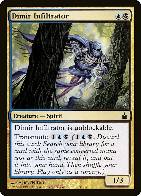 Dimir Infiltrator front