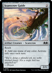 Scarecrow Guide (WOE) 250 - WZRD TCG