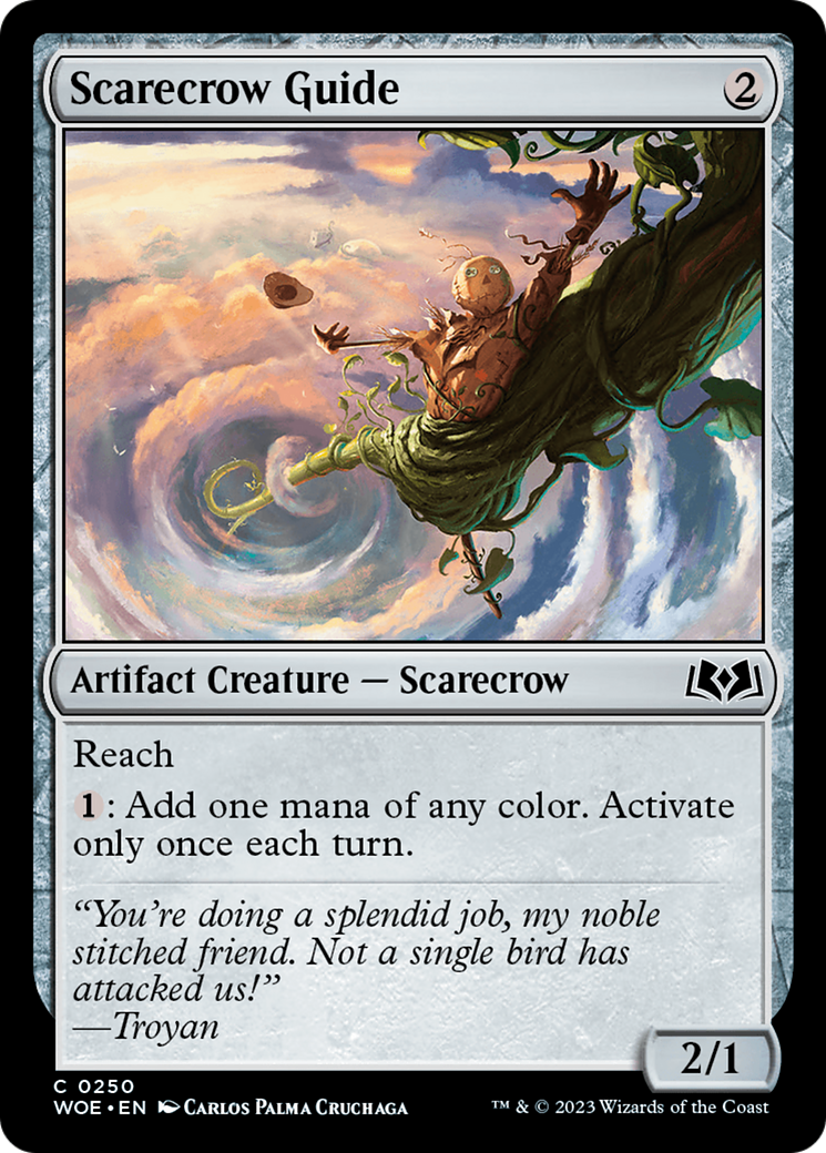 Scarecrow Guide (WOE) 250 - WZRD TCG