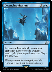 Desynchronization (ACR) 16