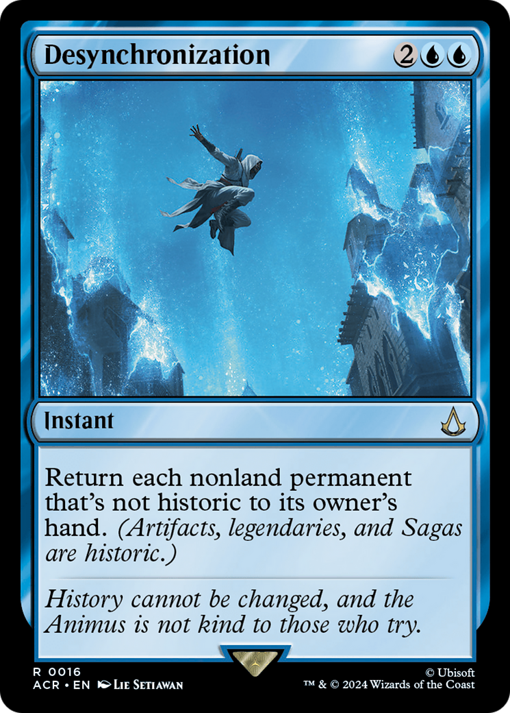 Desynchronization (ACR) 16