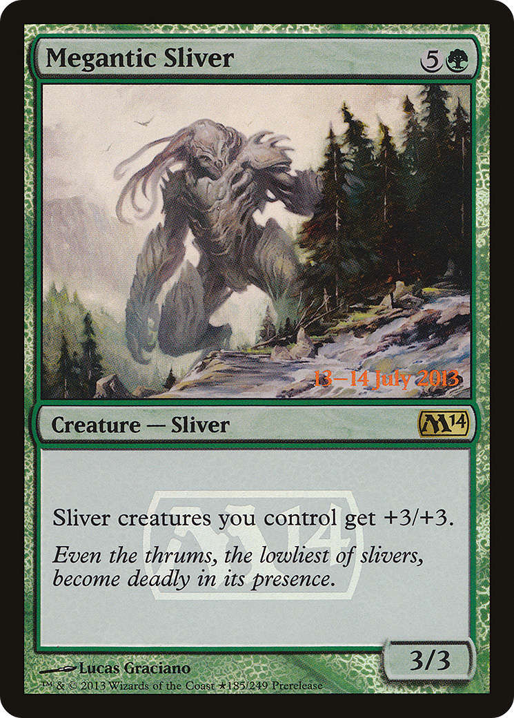 Megantic Sliver (PM14) 185★