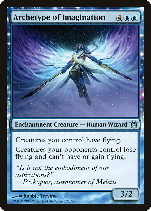 Archetype of Imagination front
