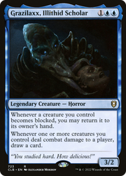 Grazilaxx, Illithid Scholar (CLB) 723