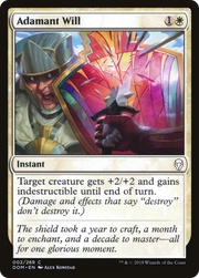 Adamant Will (DOM) 2 - WZRD TCG