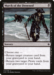 March of the Drowned (XLN) 112 - WZRD TCG