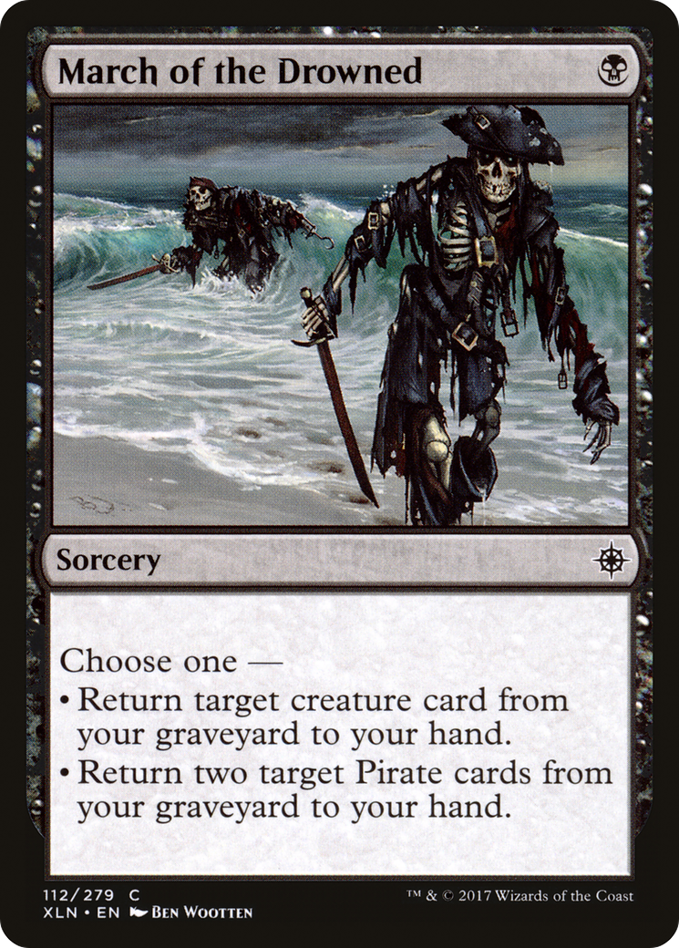 March of the Drowned (XLN) 112 - WZRD TCG