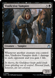 Vindictive Vampire (RVR) 97 - WZRD TCG