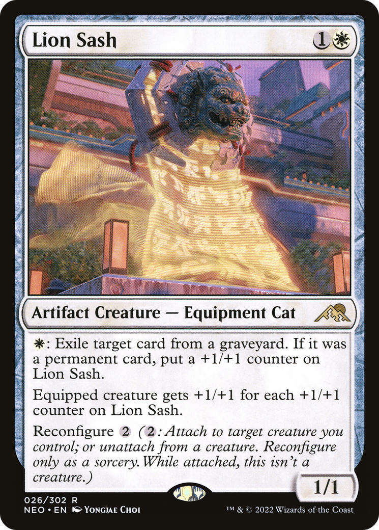 Lion Sash (NEO) 26