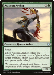 Atzocan Archer (XLN) 176 - WZRD TCG