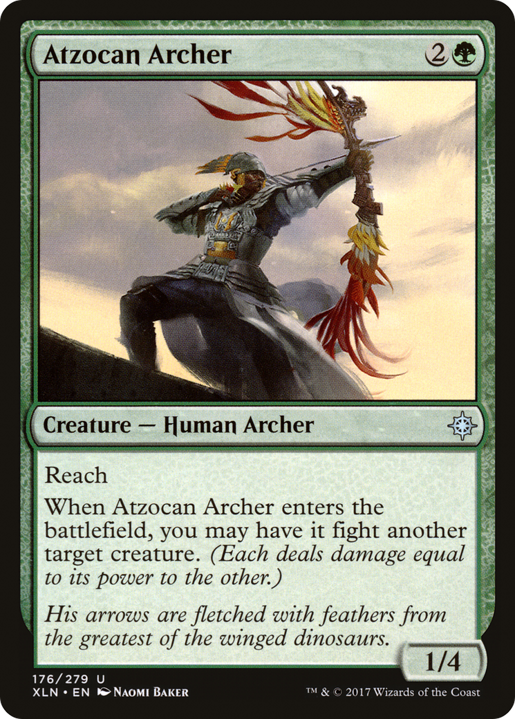 Atzocan Archer (XLN) 176 - WZRD TCG