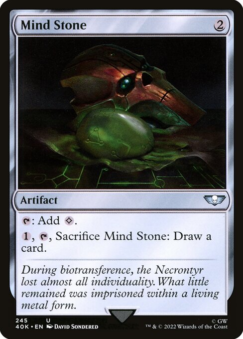 Mind Stone front