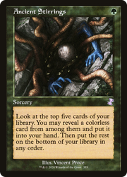 Ancient Stirrings (TSR) 355