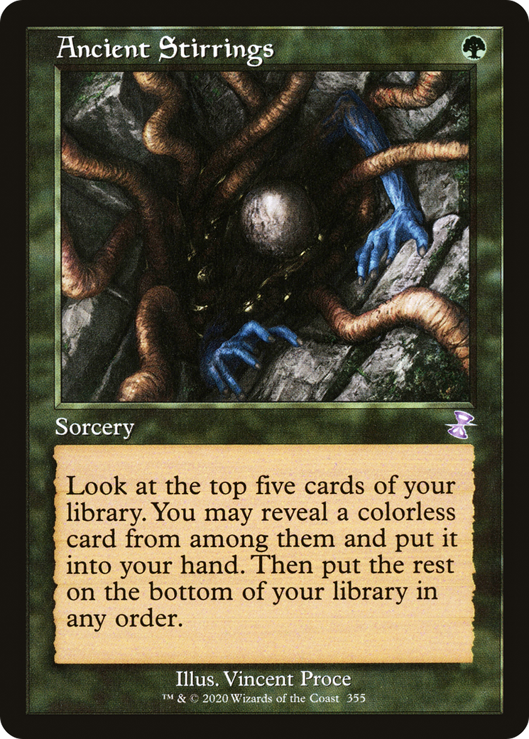 Ancient Stirrings (TSR) 355