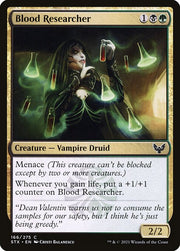 Blood Researcher front