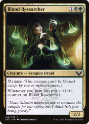 Blood Researcher (STX) 166 - WZRD TCG