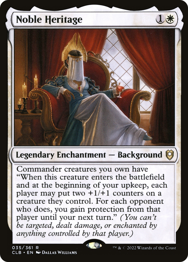 Noble Heritage (CLB) 35