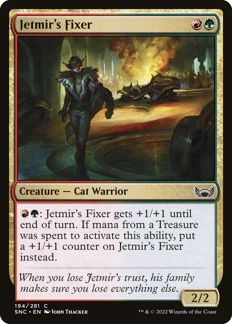 Jetmir's Fixer (SNC) 194 - WZRD TCG