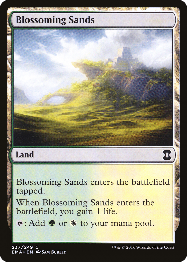 Blossoming Sands (EMA) 237 - WZRD TCG