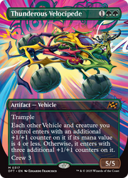 Thunderous Velocipede (DFT) 317 - WZRD TCG