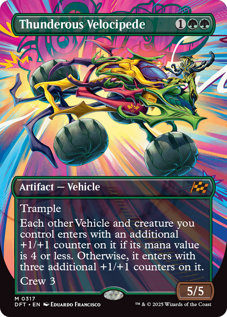 Thunderous Velocipede (DFT) 317 - WZRD TCG