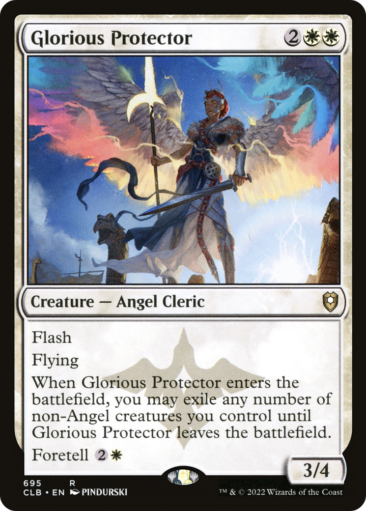 Glorious Protector (CLB) 695