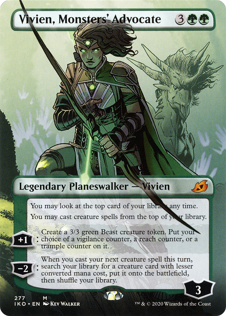 Vivien, Monsters' Advocate (IKO) 277
