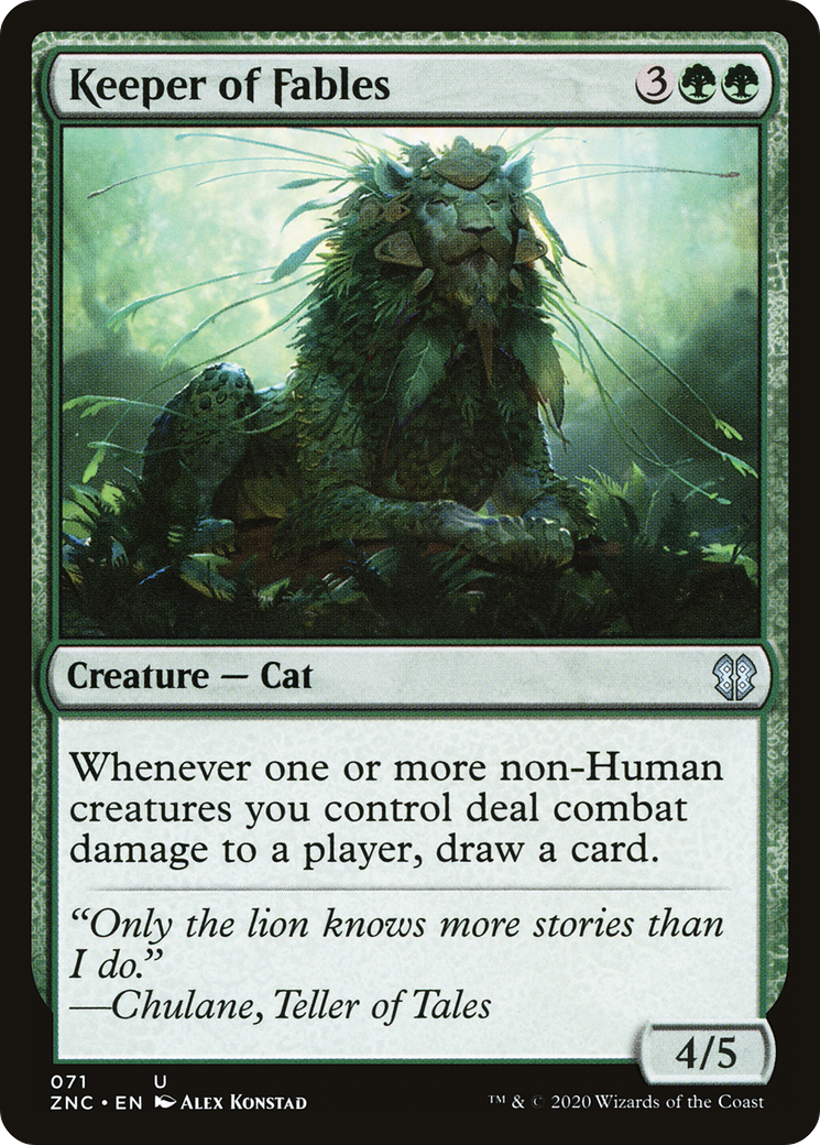 Keeper of Fables (ZNC) 71