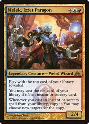 Melek, Izzet Paragon front