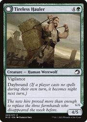 Tireless Hauler // Dire-Strain Brawler (Innistrad: Midnight Hunt 203) - WZRD TCG