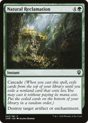 Natural Reclamation (CMR) 245