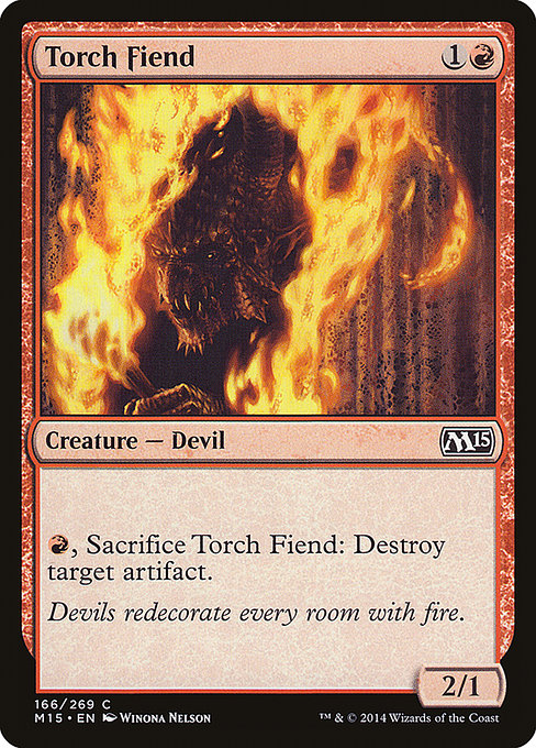 Torch Fiend front