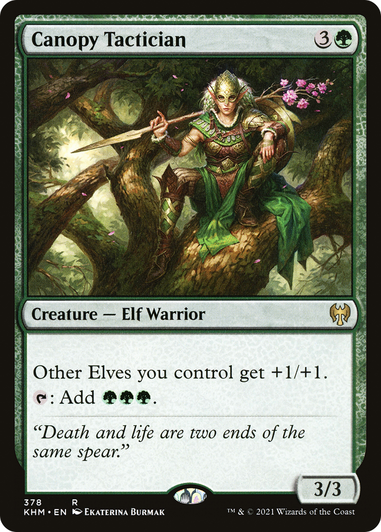 Canopy Tactician (KHM) 378